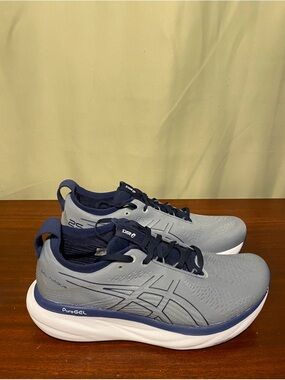 ASICS Gel-Nimbus 25  Running Lifestyle Tennis shoes PureGel Grey size 9